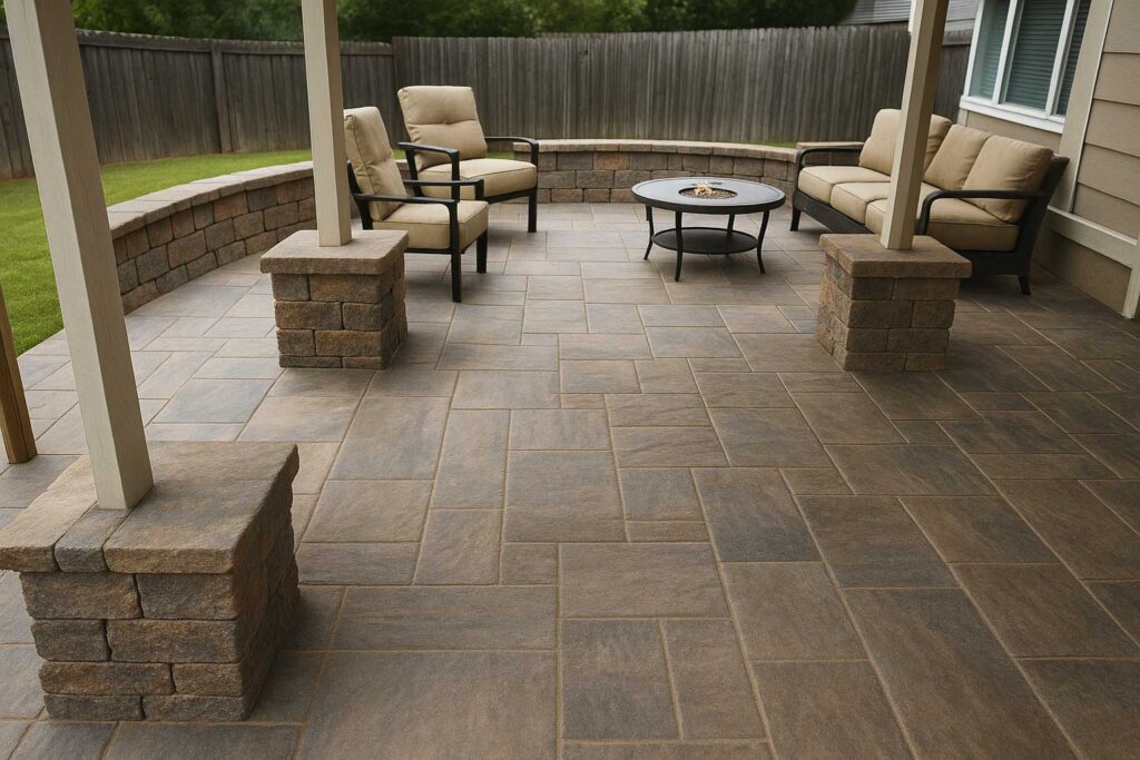 Stamped Concrete Ideas to Upgrade Your Outdoor Space